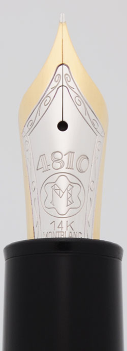 Montblanc Meisterstuck 146 Fountain Pen (2000s) - Black w Gold